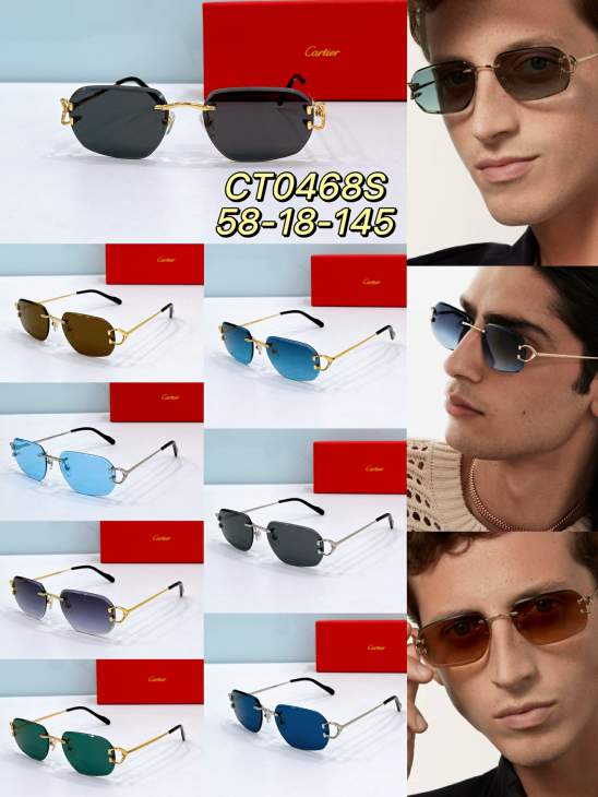 Picture of Cartier Sunglasses _SKUfw80535715fw